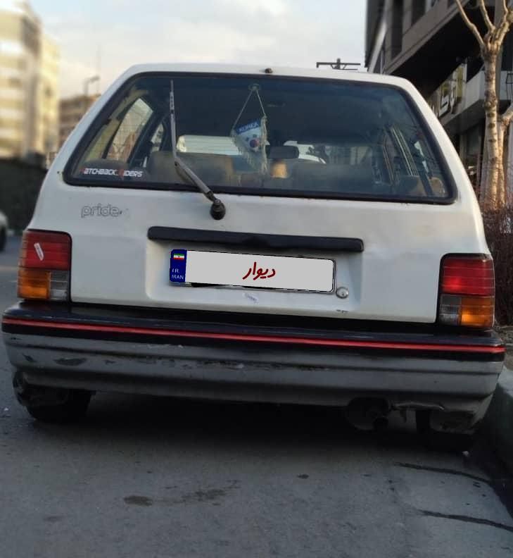 پراید 111 LX - 1376