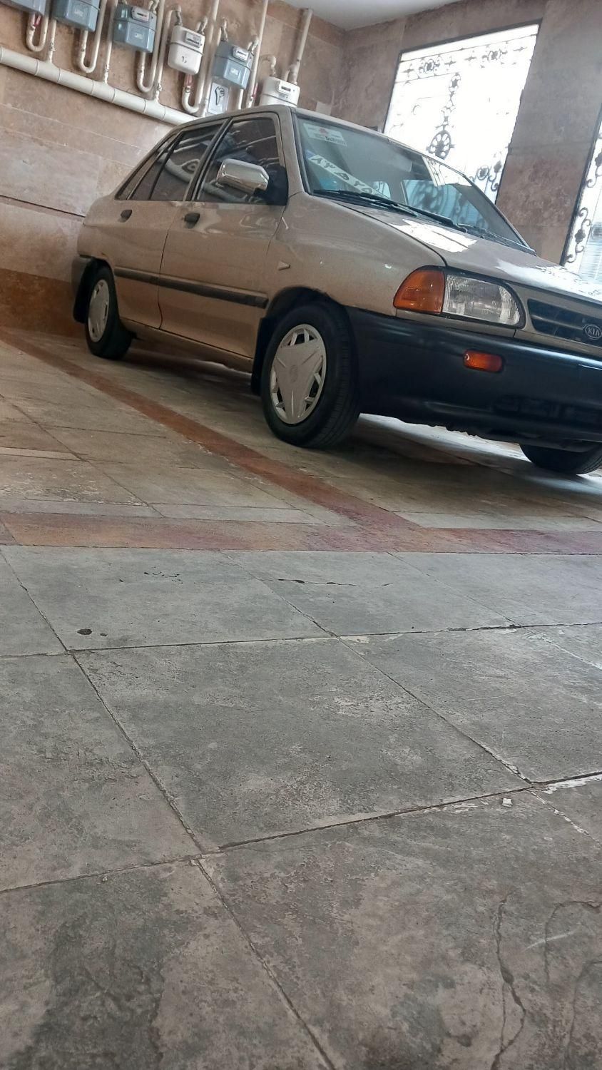 پراید صبا دنده‌ای - 1387