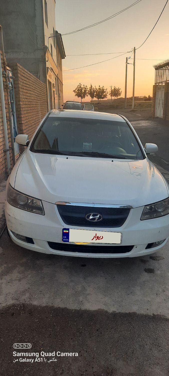 هیوندای سوناتا اتوماتیک NF 2400 - 2007