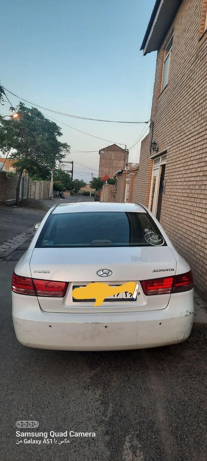 هیوندای سوناتا اتوماتیک NF 2400 - 2007