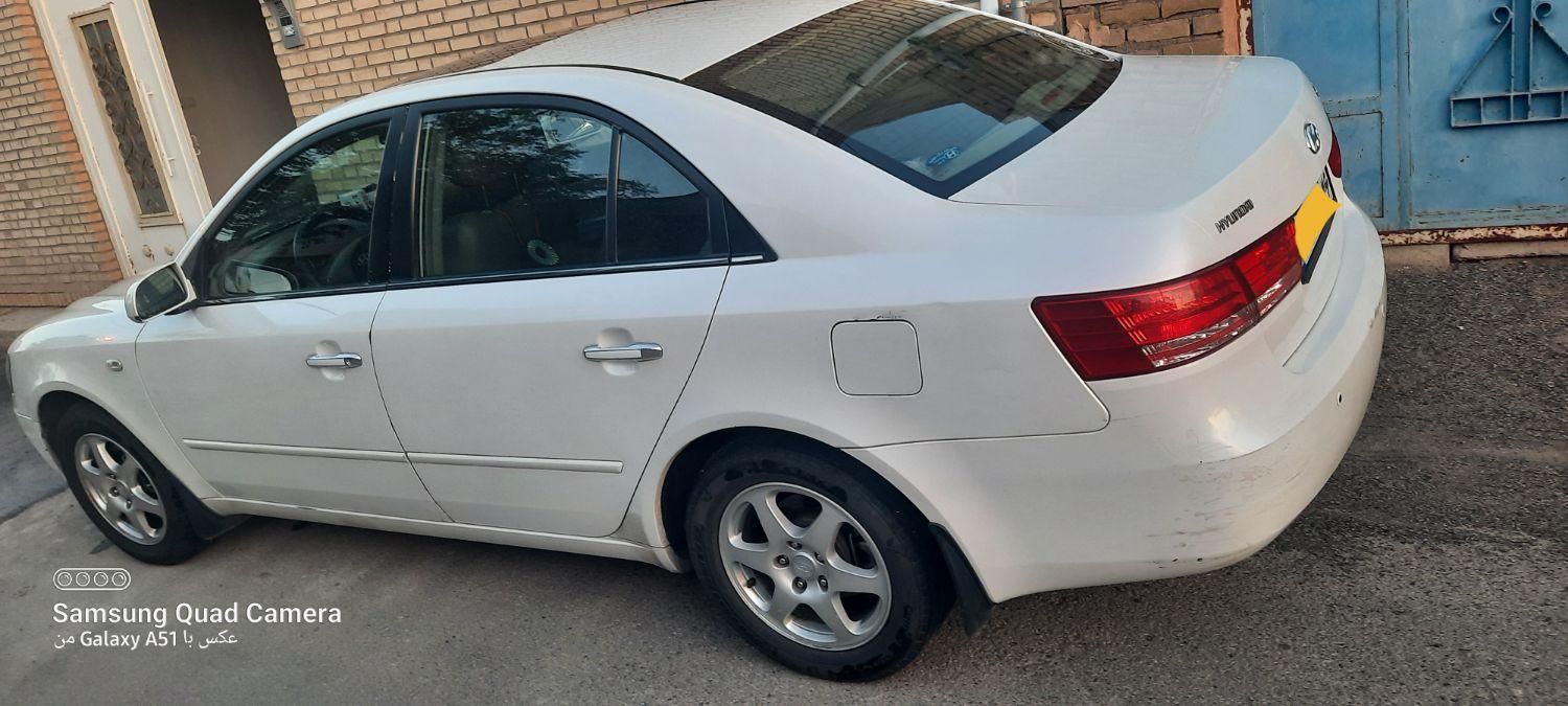 هیوندای سوناتا اتوماتیک NF 2400 - 2007