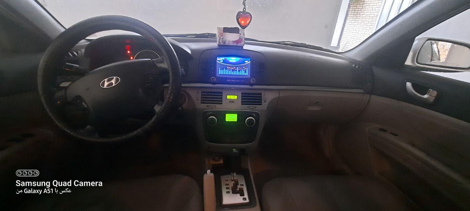 هیوندای سوناتا اتوماتیک NF 2400 - 2007