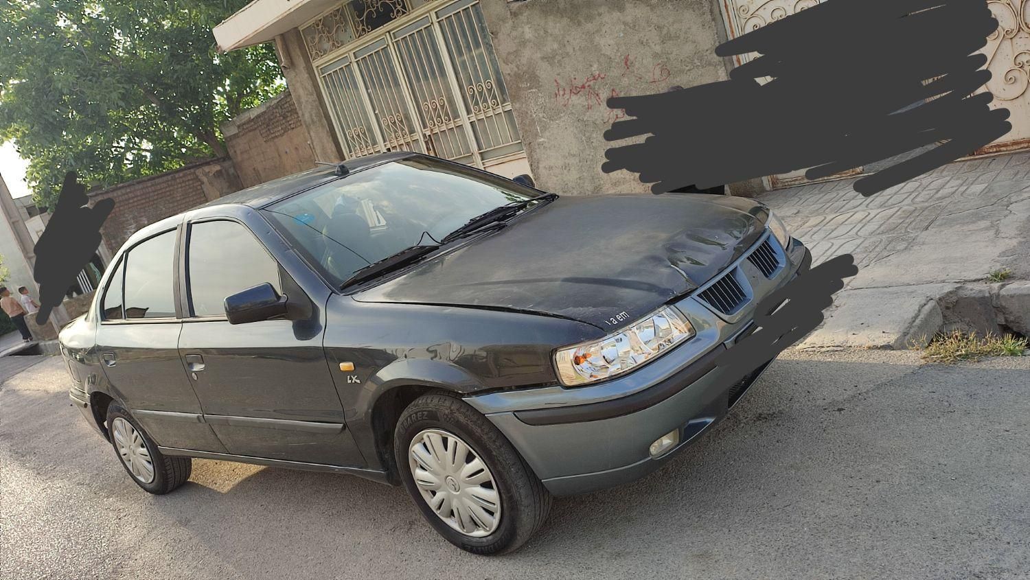 سمند LX EF7 - 1391
