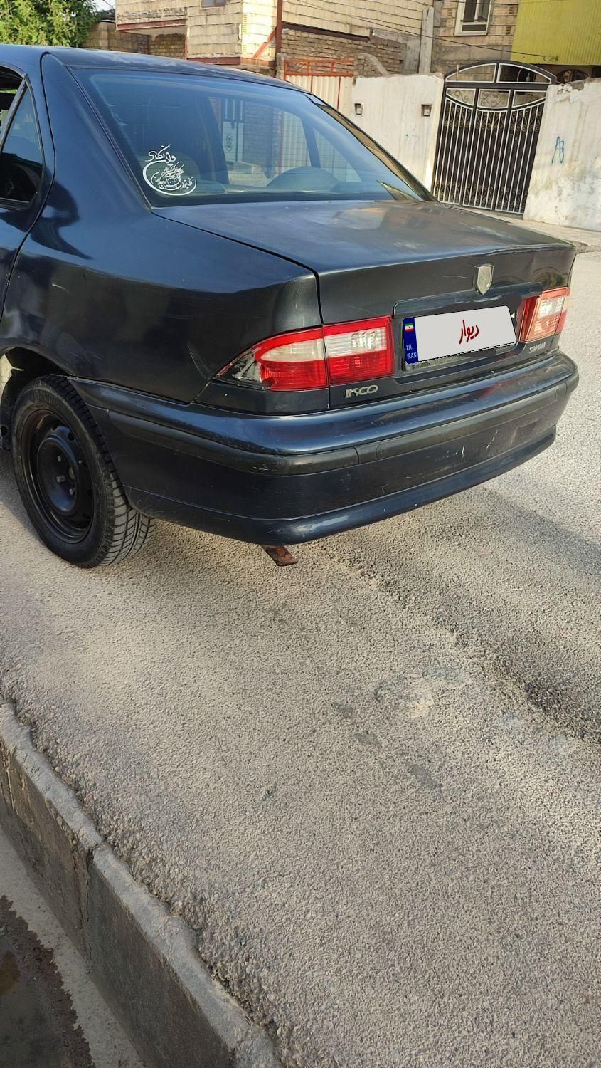 سمند LX EF7 - 1391