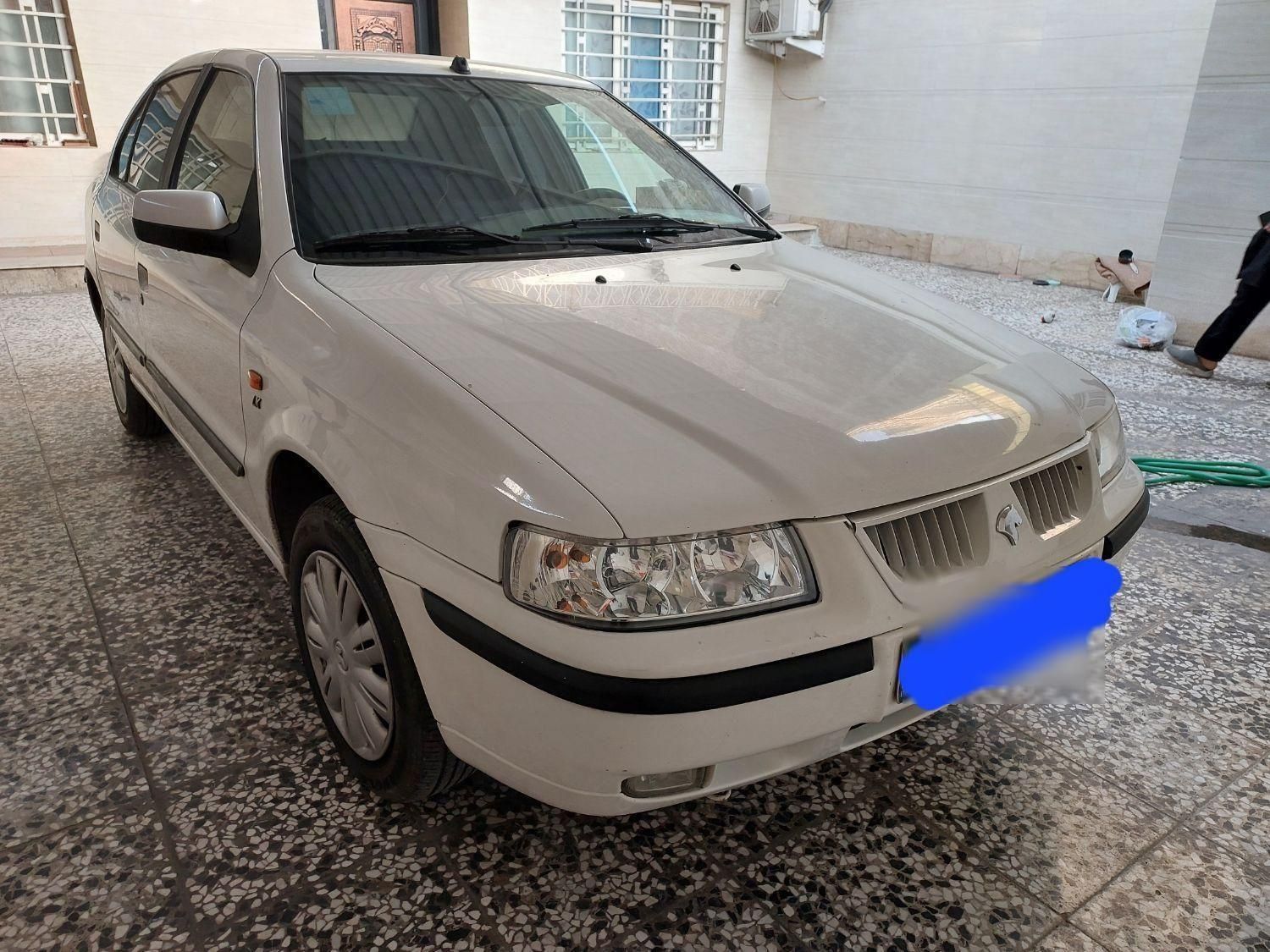 سمند LX XU7 - 1395