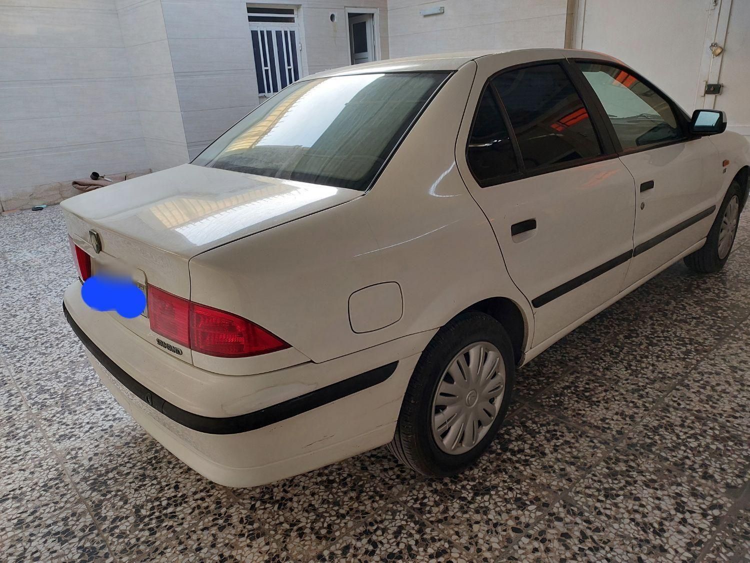 سمند LX XU7 - 1395