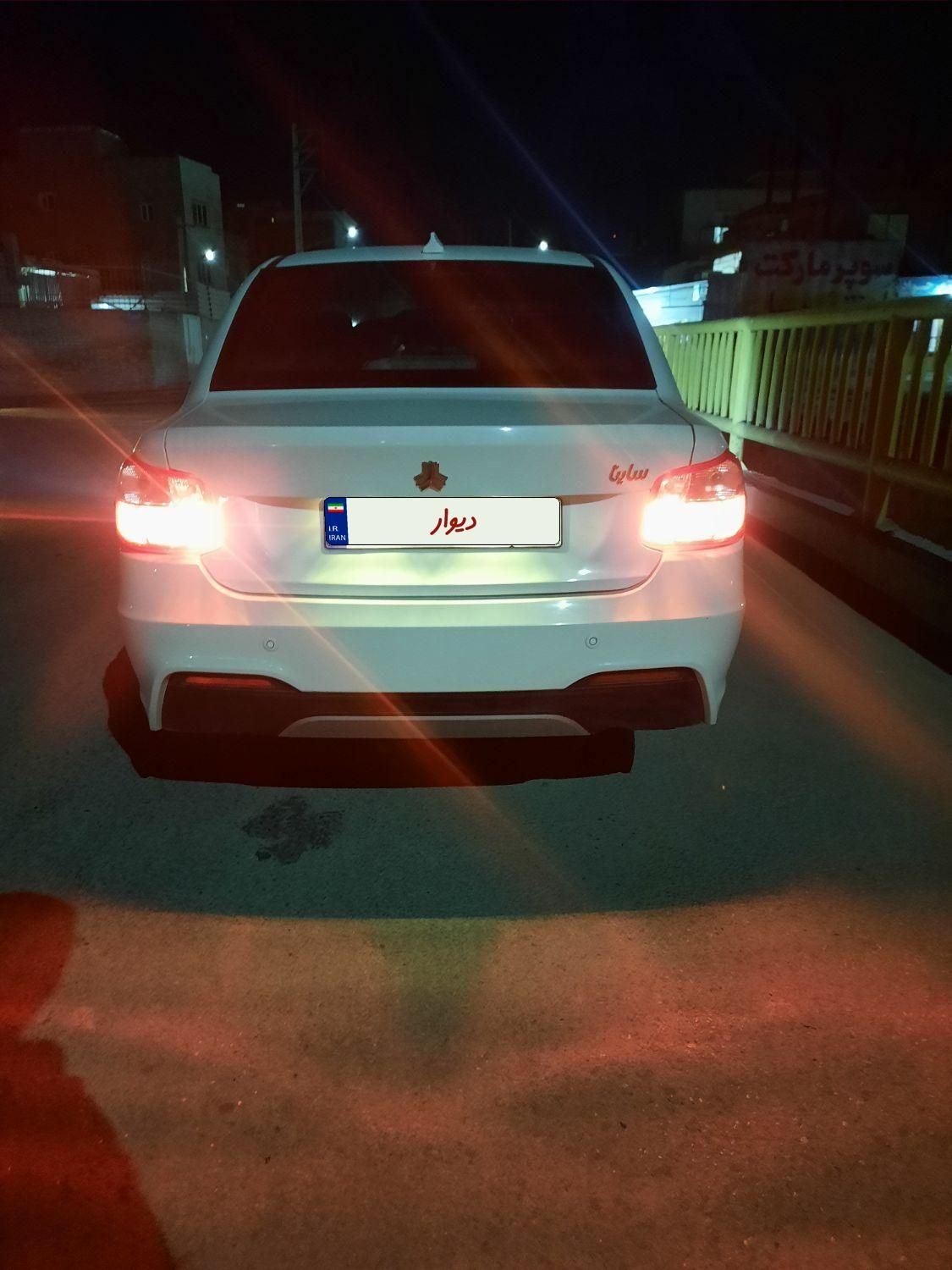 ساینا S دنده ای بنزینی - 1402