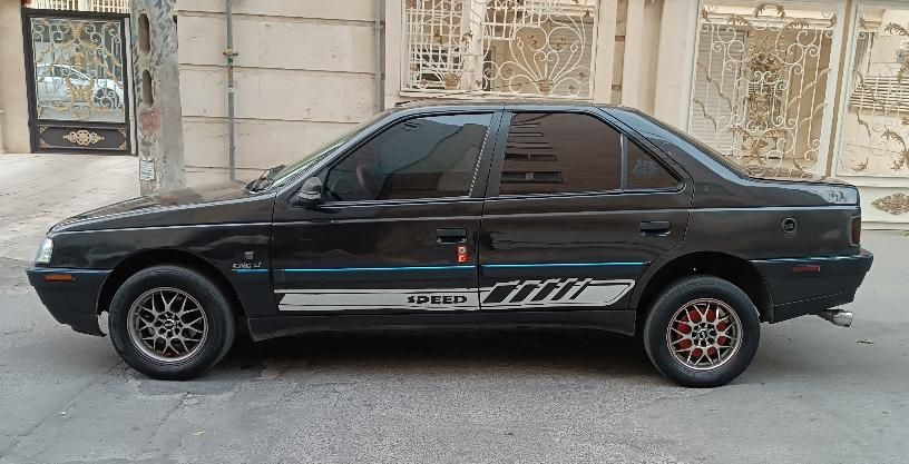 پژو روآ دوگانه سوز - 1388