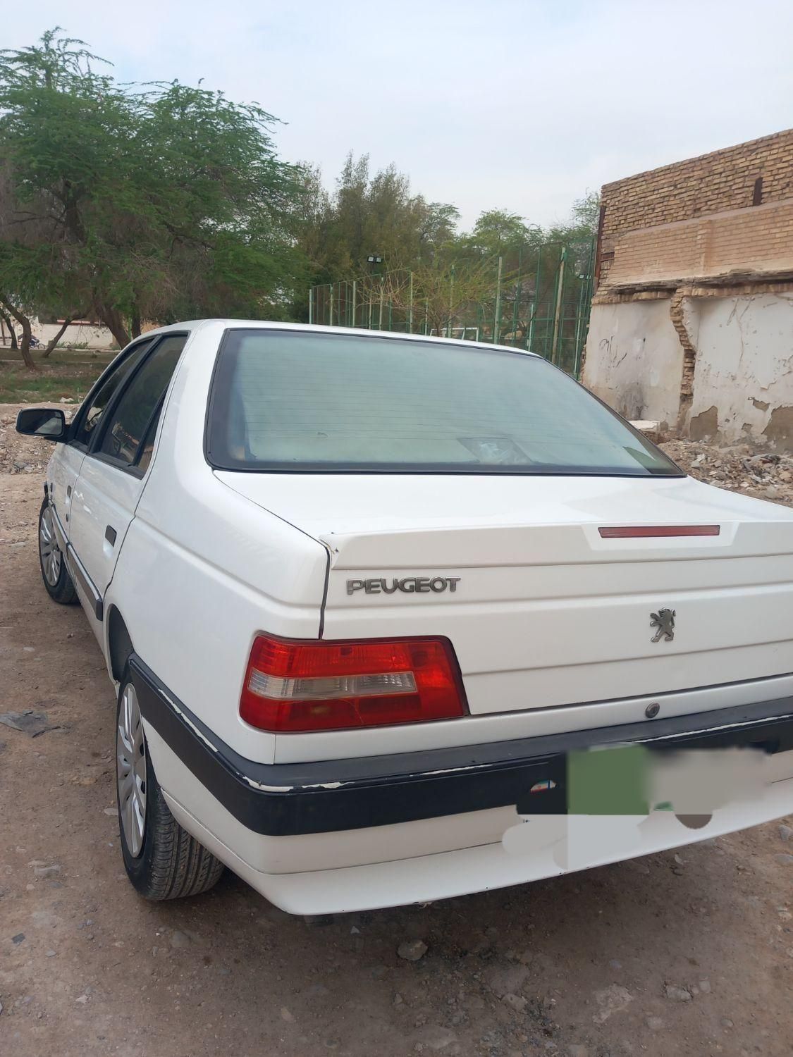 پژو 405 SLX بنزینی TU5 - 1396
