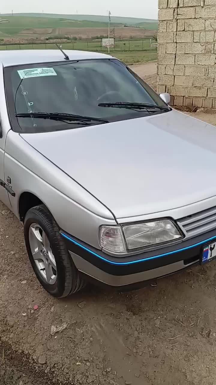 پژو 405 GLX - دوگانه سوز - 1386