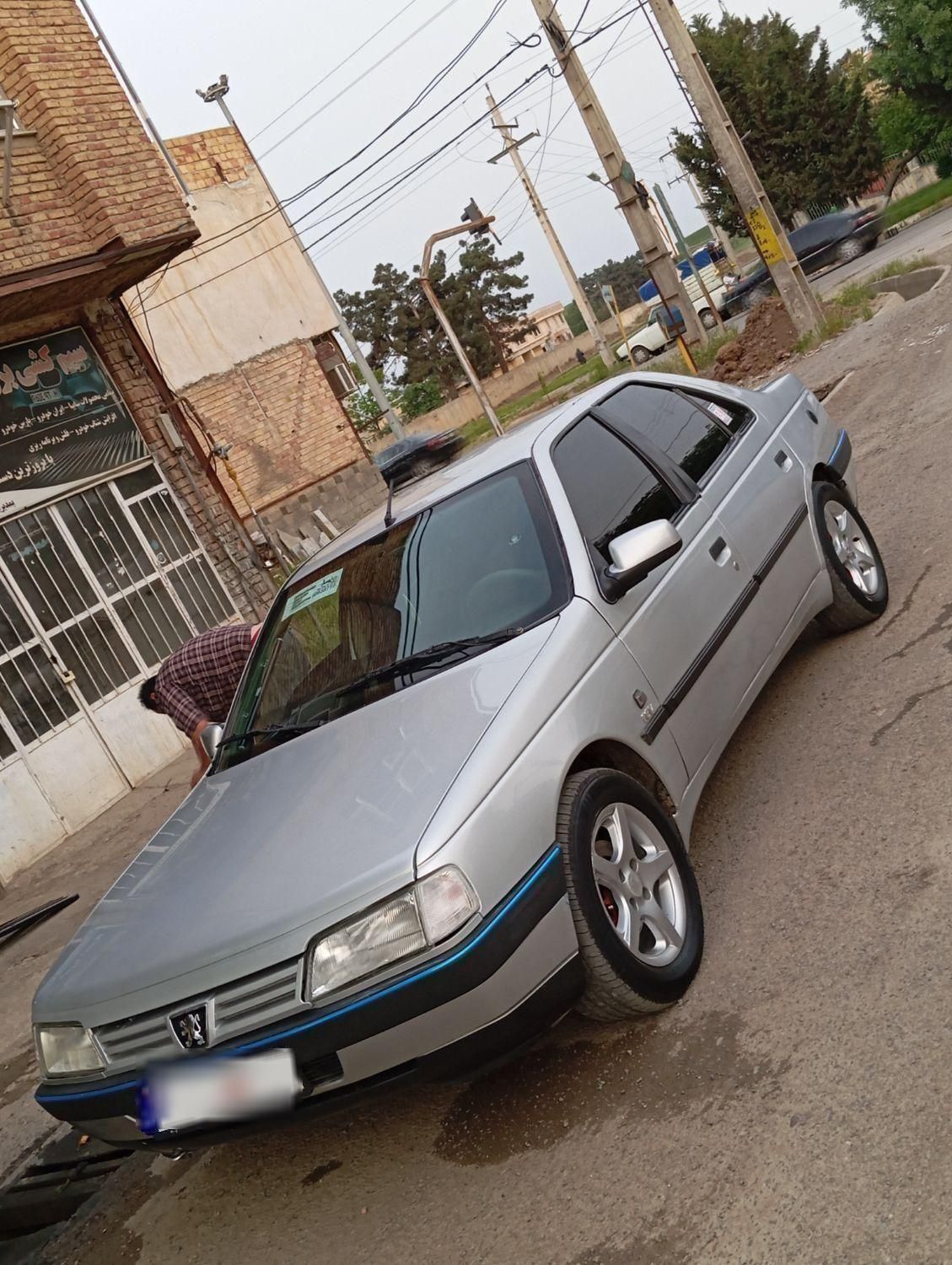 پژو 405 GLX - دوگانه سوز - 1386