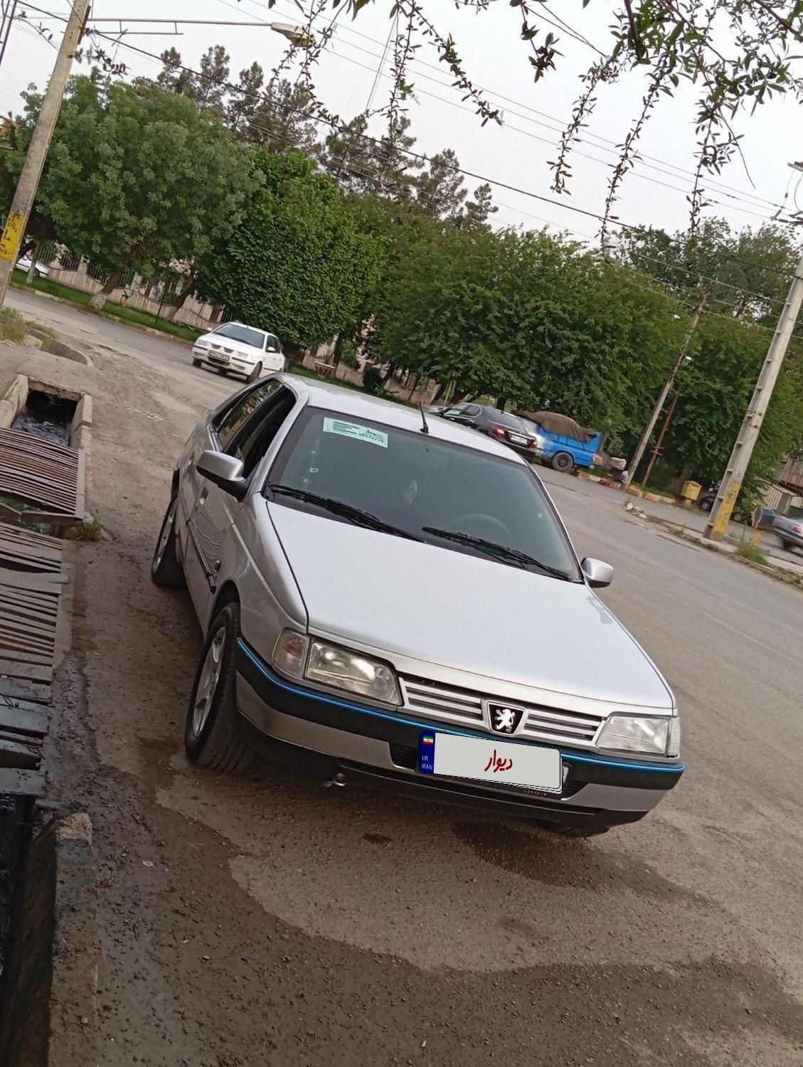 پژو 405 GLX - دوگانه سوز - 1386