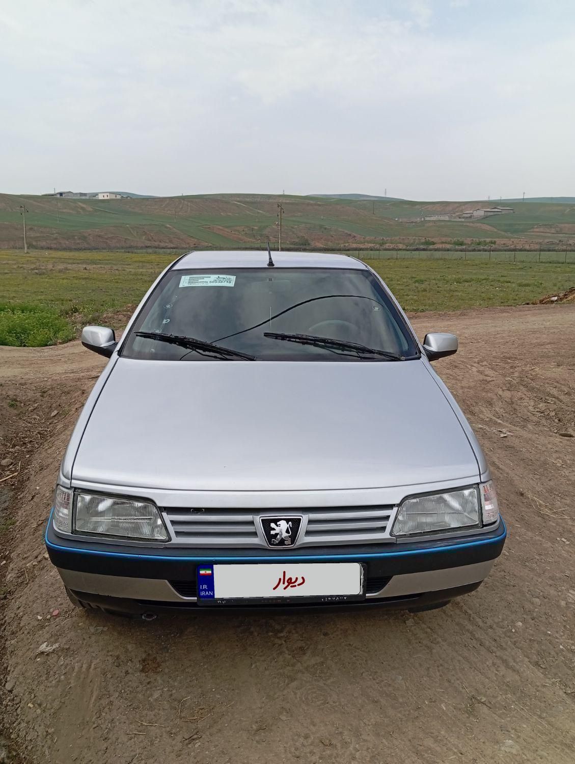 پژو 405 GLX - دوگانه سوز - 1386