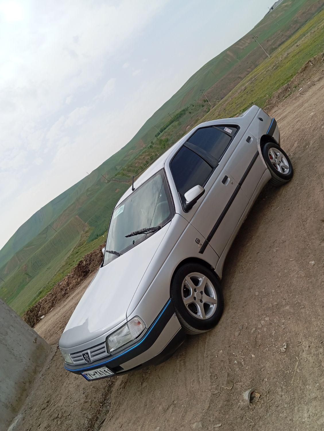 پژو 405 GLX - دوگانه سوز - 1386