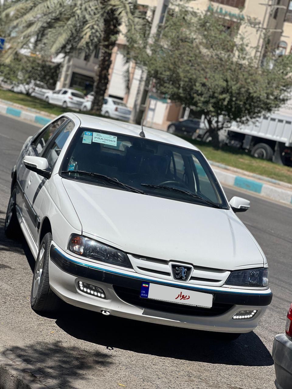 پژو پارس ELX-XU7P سفارشی - 1402