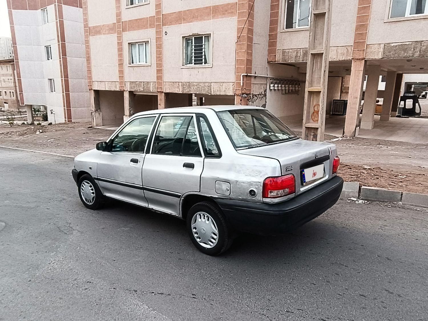 پراید صبا دنده‌ای - 1387
