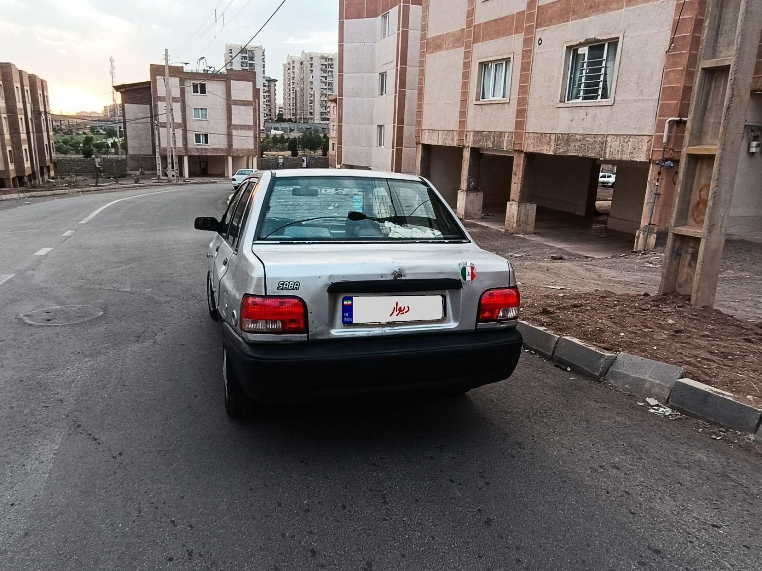 پراید صبا دنده‌ای - 1387