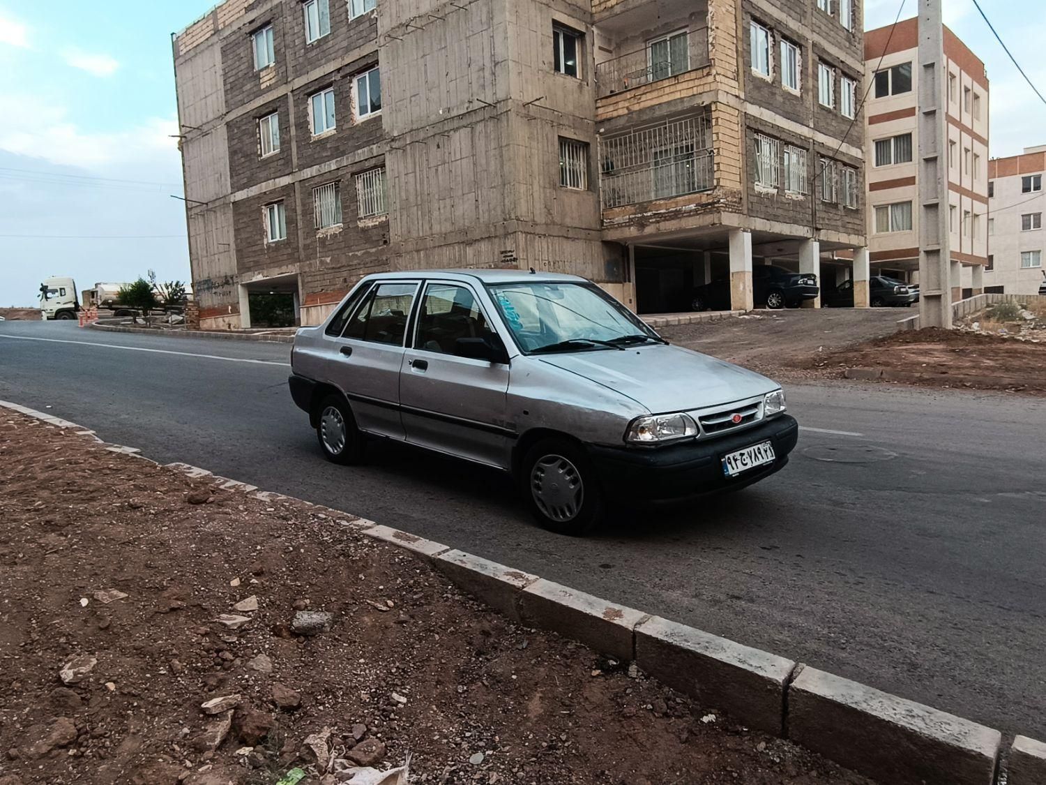 پراید صبا دنده‌ای - 1387