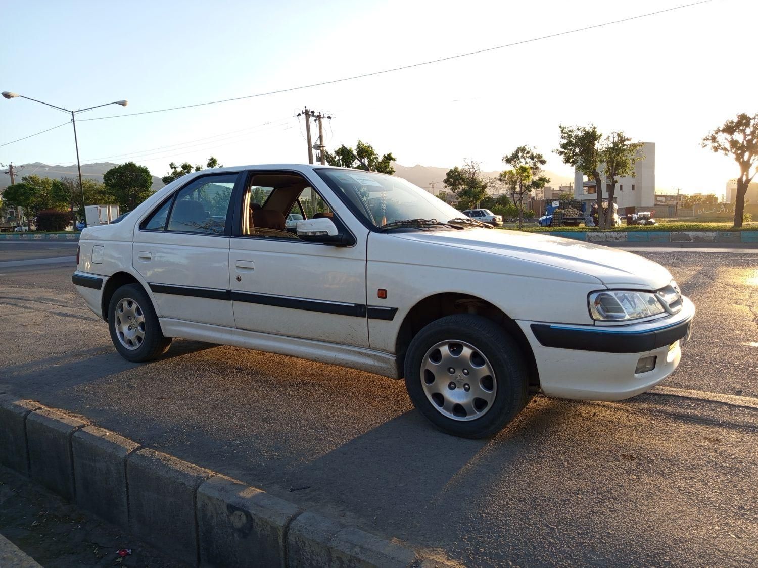 پژو پارس سال - 1391