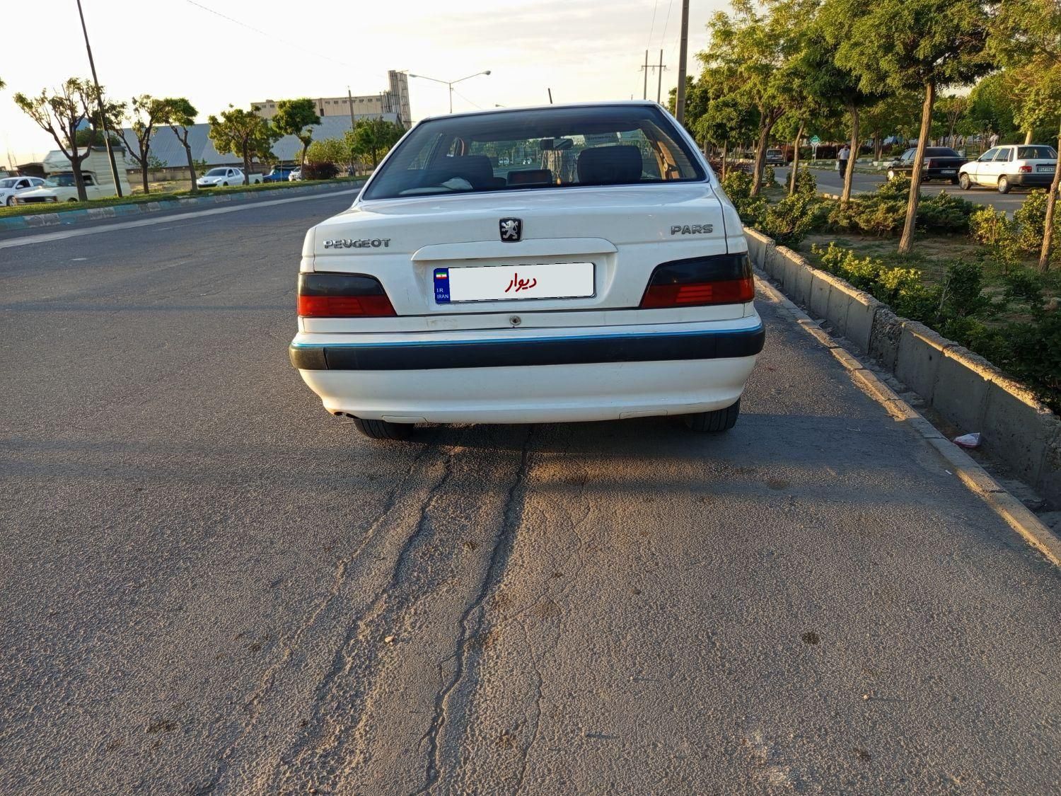 پژو پارس سال - 1391