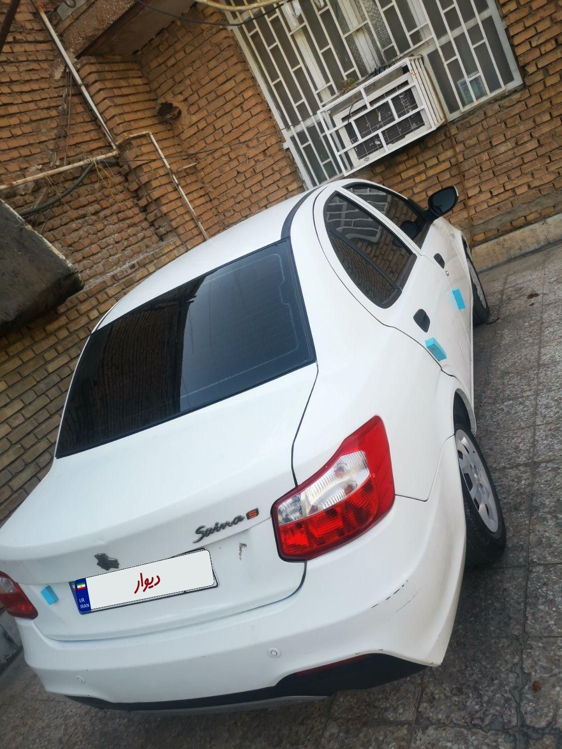 ساینا S دنده ای بنزینی - 1401