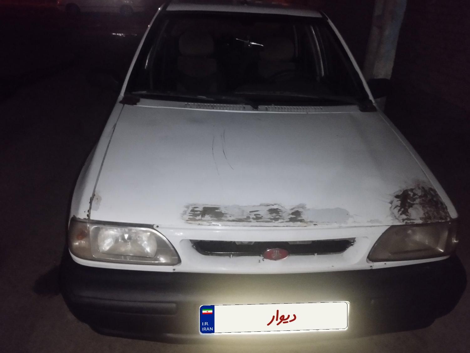 پراید 131 دوگانه سوز - 1393