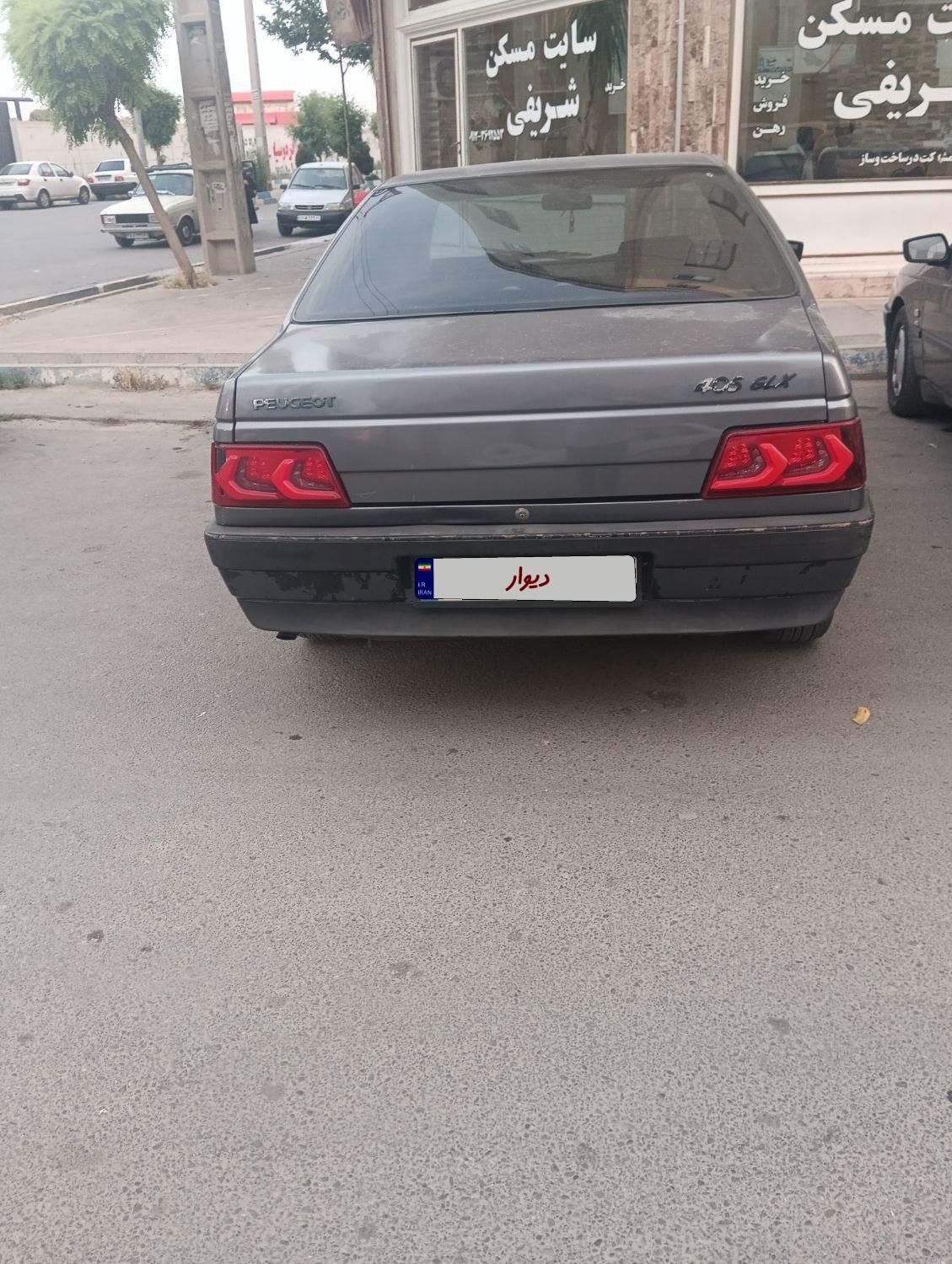 پژو 405 GLX - 1393