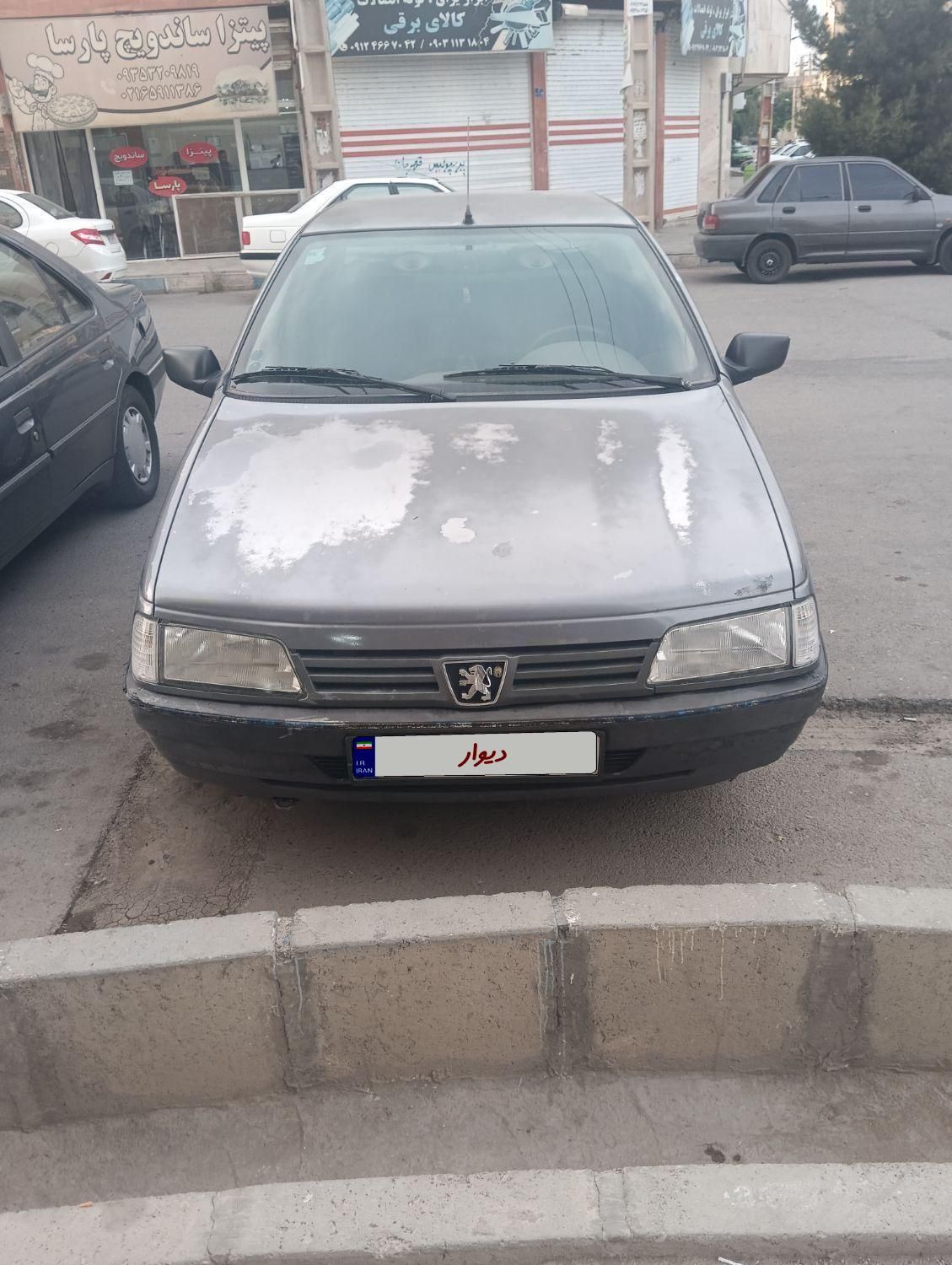 پژو 405 GLX - 1393