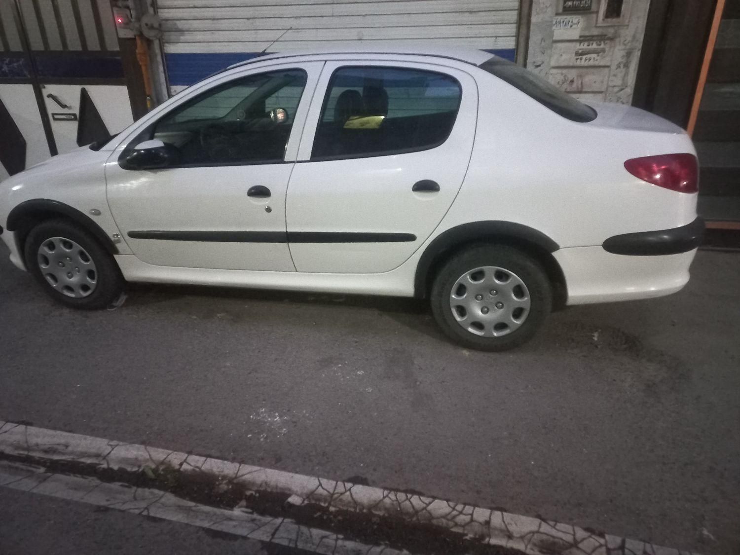 پژو 206 SD v20 - 1390