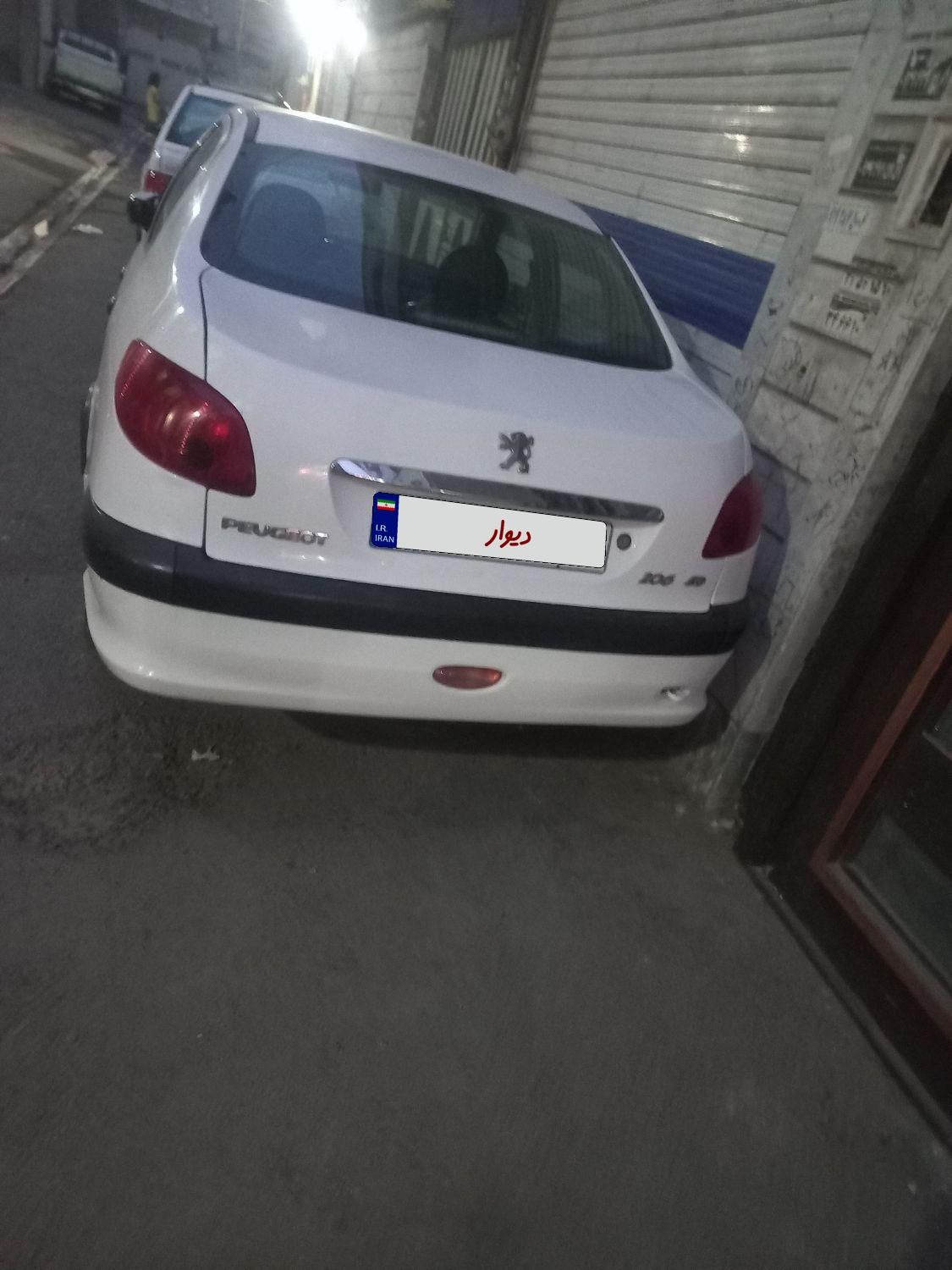 پژو 206 SD v20 - 1390