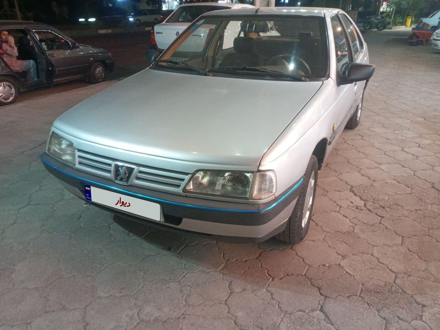 پژو 405 GLX - دوگانه سوز - 1392