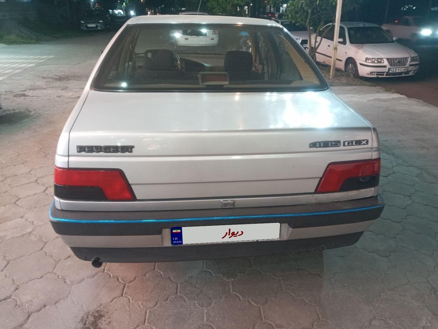 پژو 405 GLX - دوگانه سوز - 1392