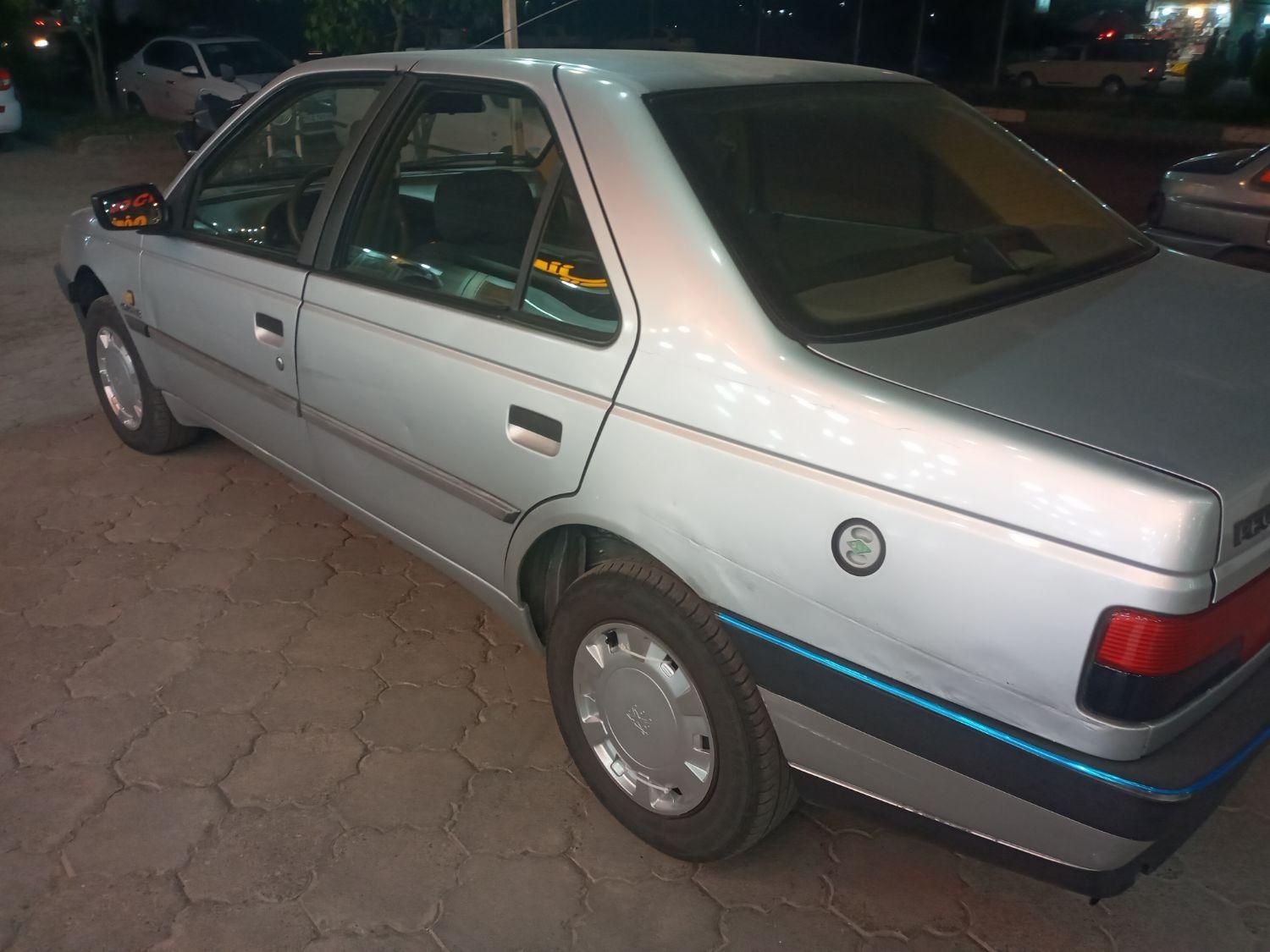 پژو 405 GLX - دوگانه سوز - 1392
