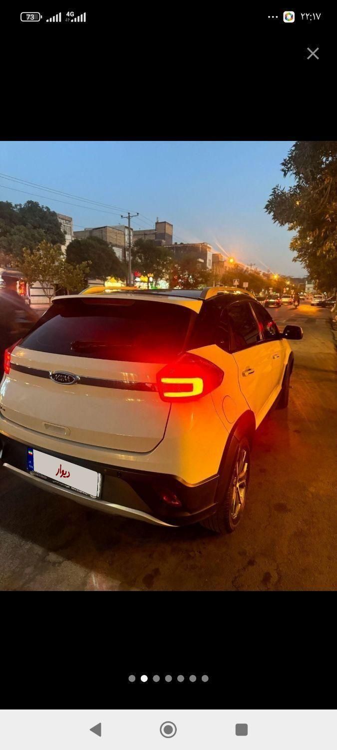 ام وی ام X22 دنده ای اسپرت اکسلنت - 2018