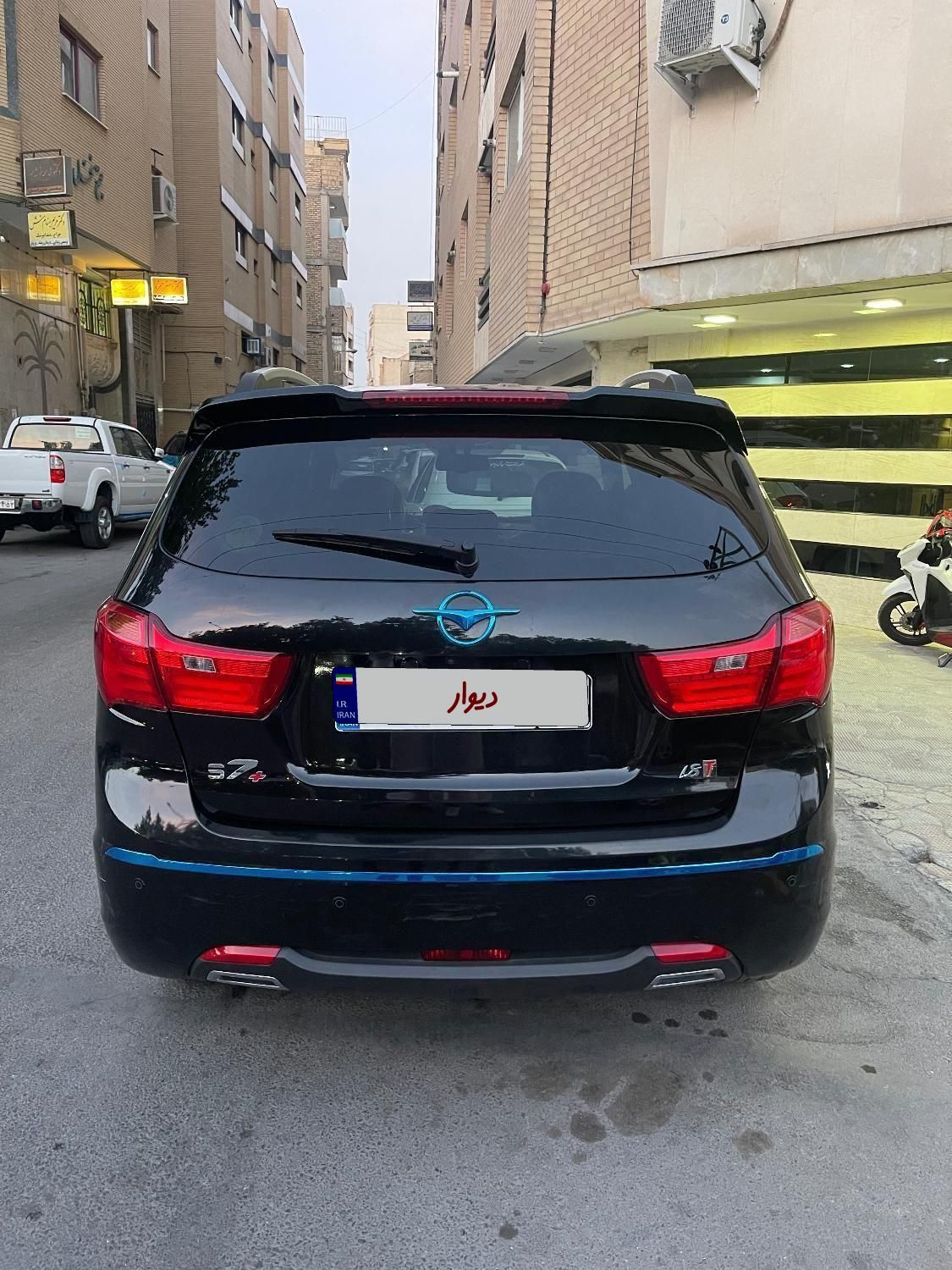 هایما S7 پلاس 1.8 لیتر توربو - 2022