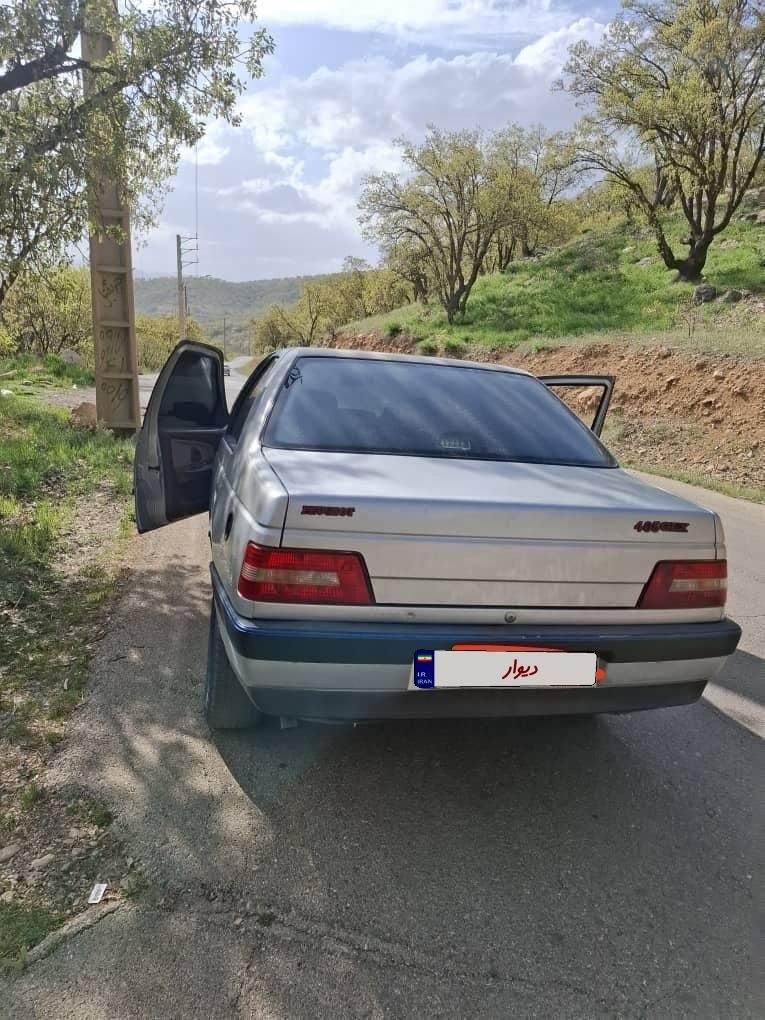 پژو 405 GLX - دوگانه سوز - 1395