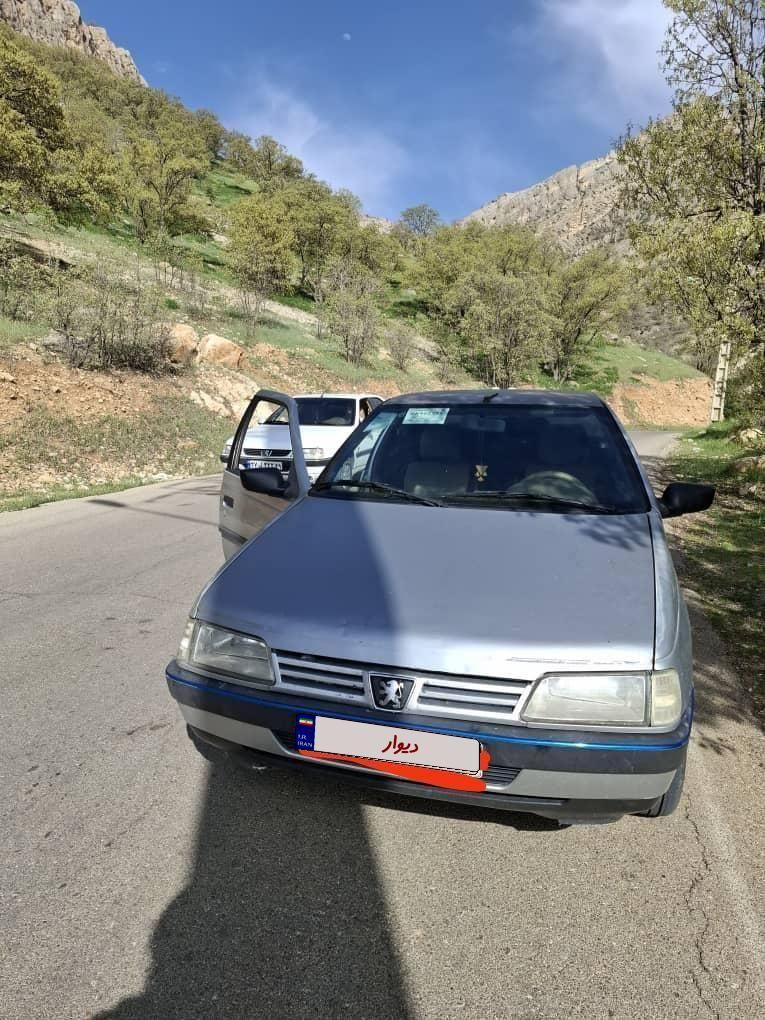 پژو 405 GLX - دوگانه سوز - 1395