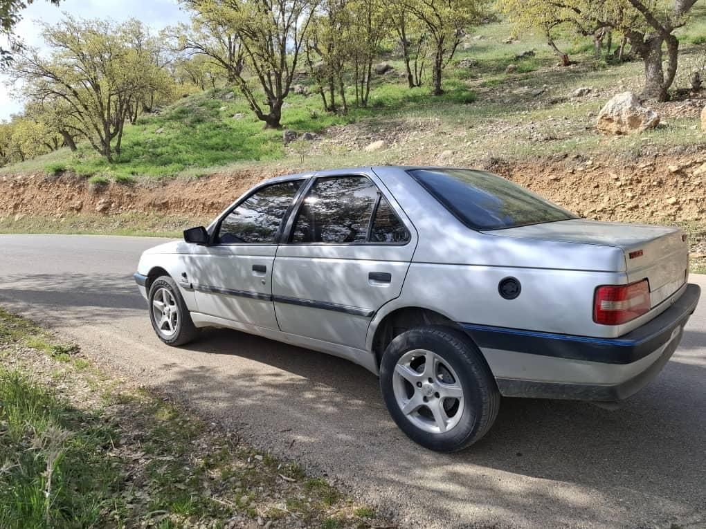 پژو 405 GLX - دوگانه سوز - 1395