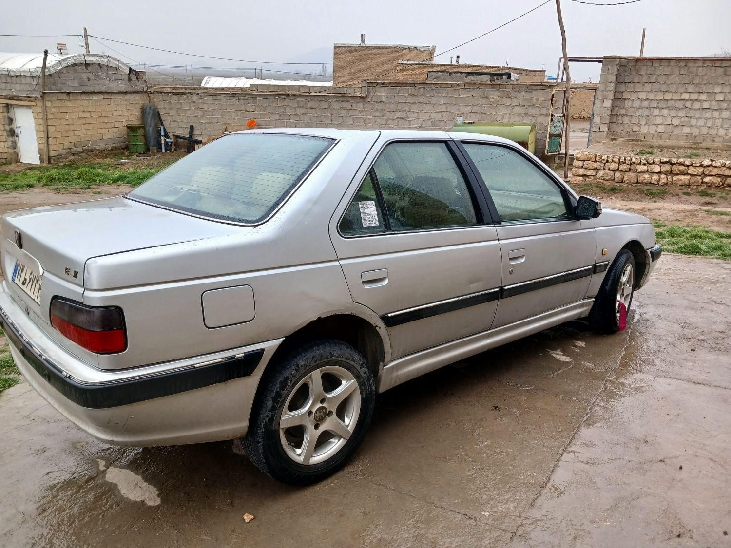 پژو پارس XU7ساده - 1388