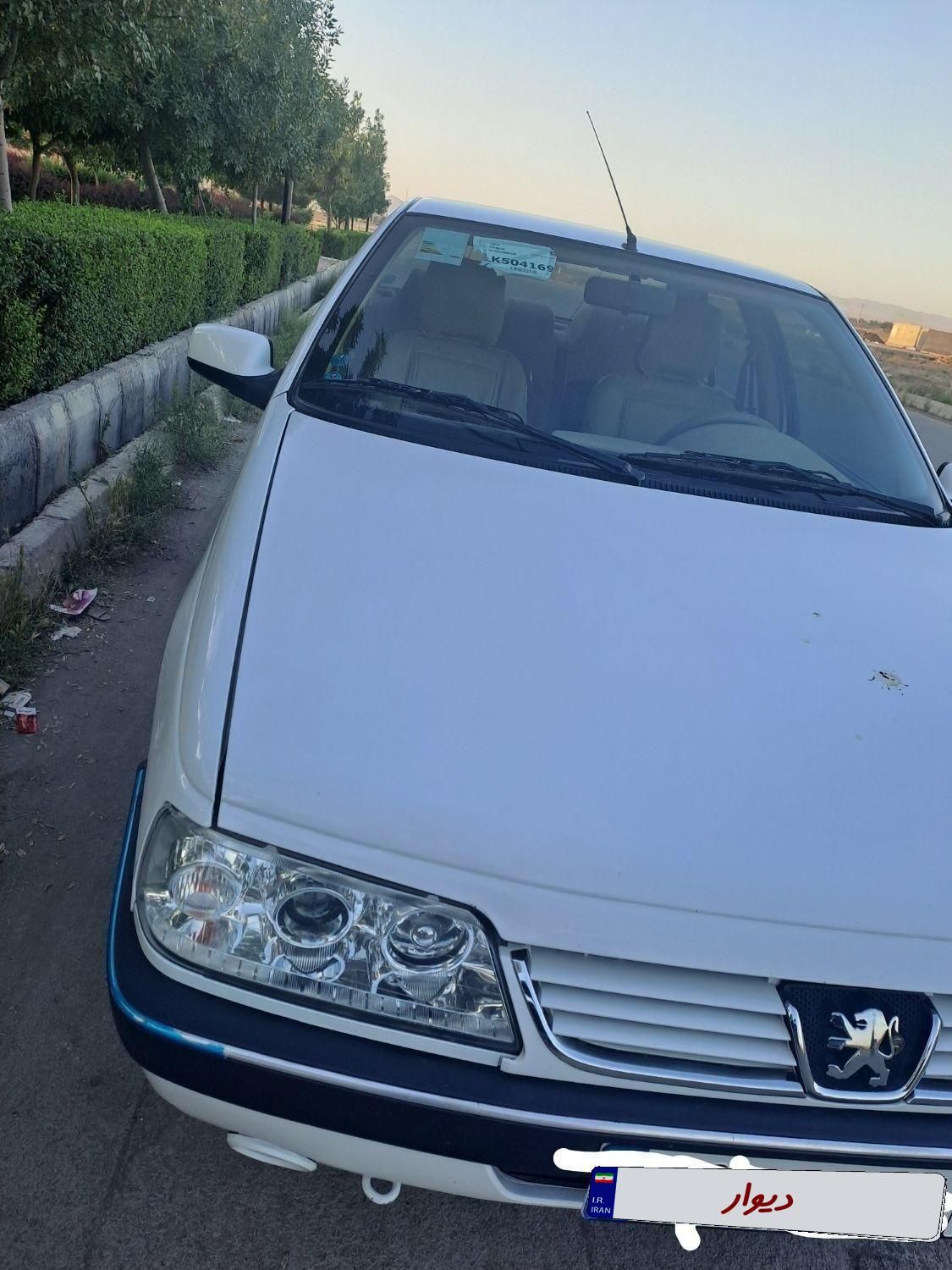 پژو 405 SLX بنزینی TU5 - 1399