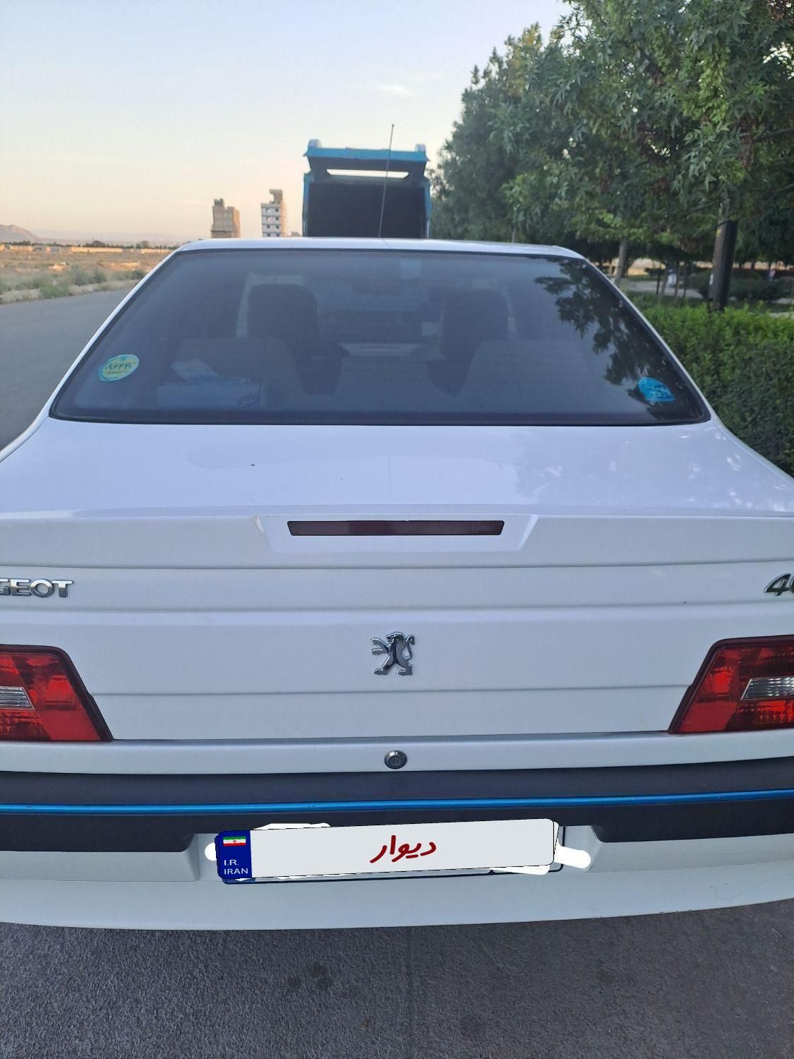 پژو 405 SLX بنزینی TU5 - 1399