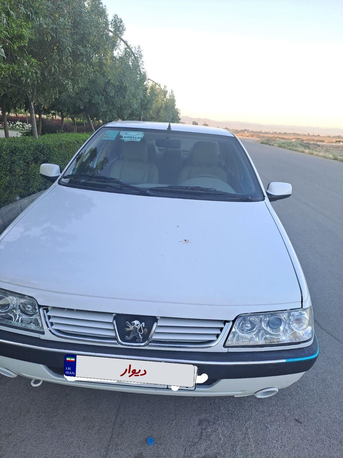 پژو 405 SLX بنزینی TU5 - 1399