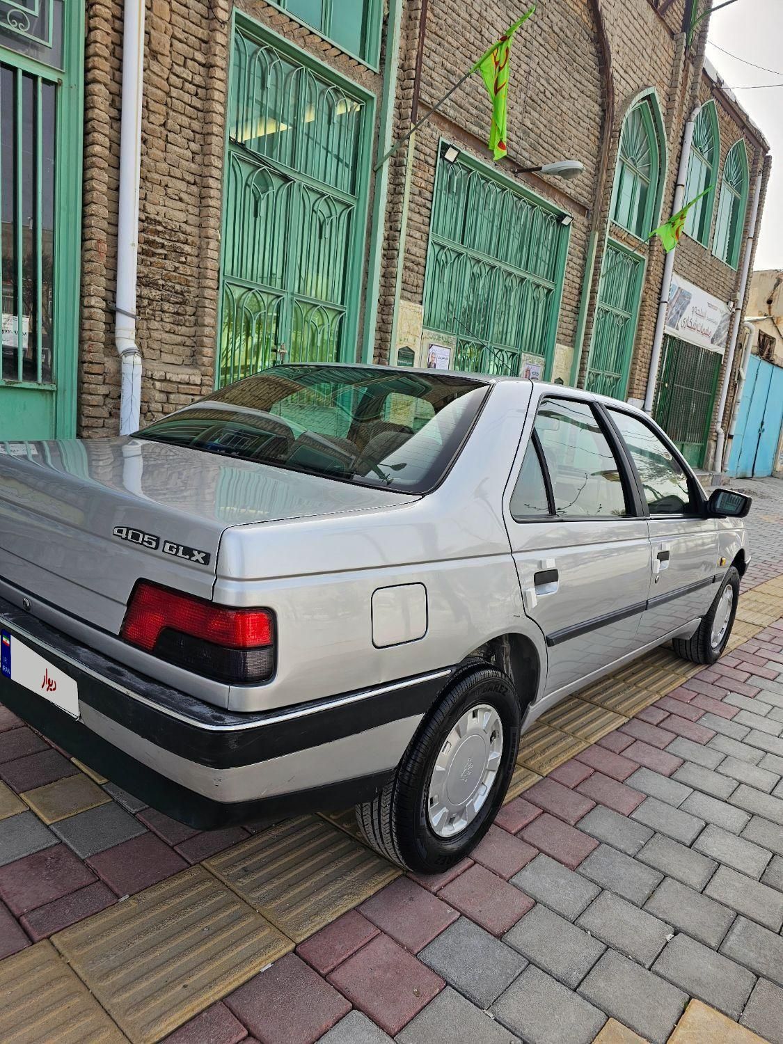 پژو 405 GLX - دوگانه سوز - 1395