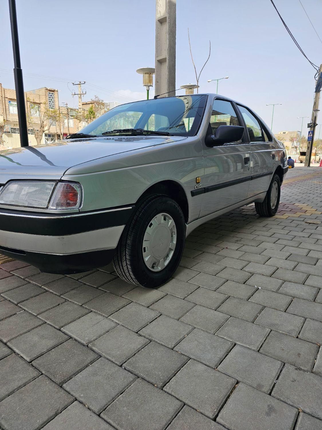 پژو 405 GLX - دوگانه سوز - 1395