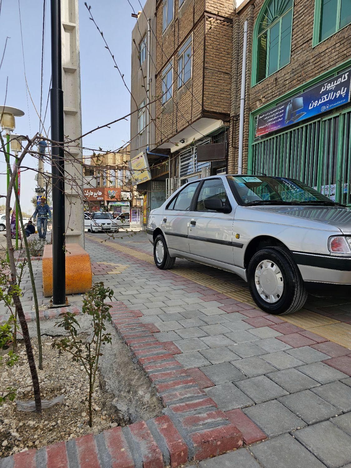 پژو 405 GLX - دوگانه سوز - 1395