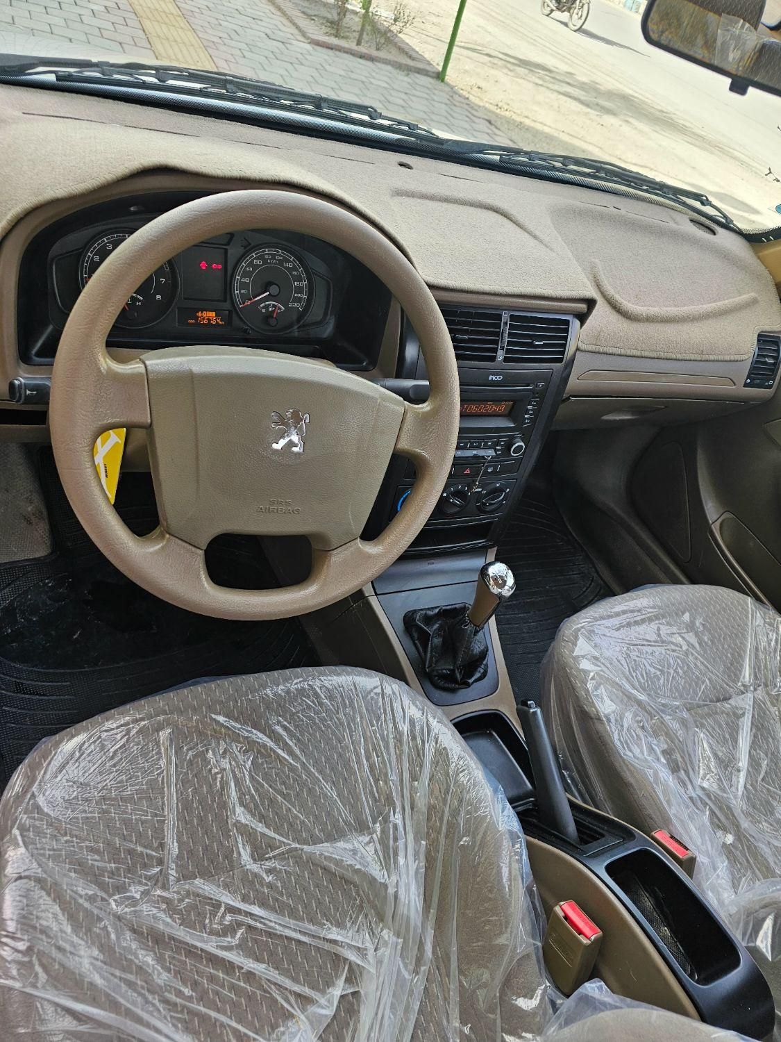 پژو 405 GLX - دوگانه سوز - 1395