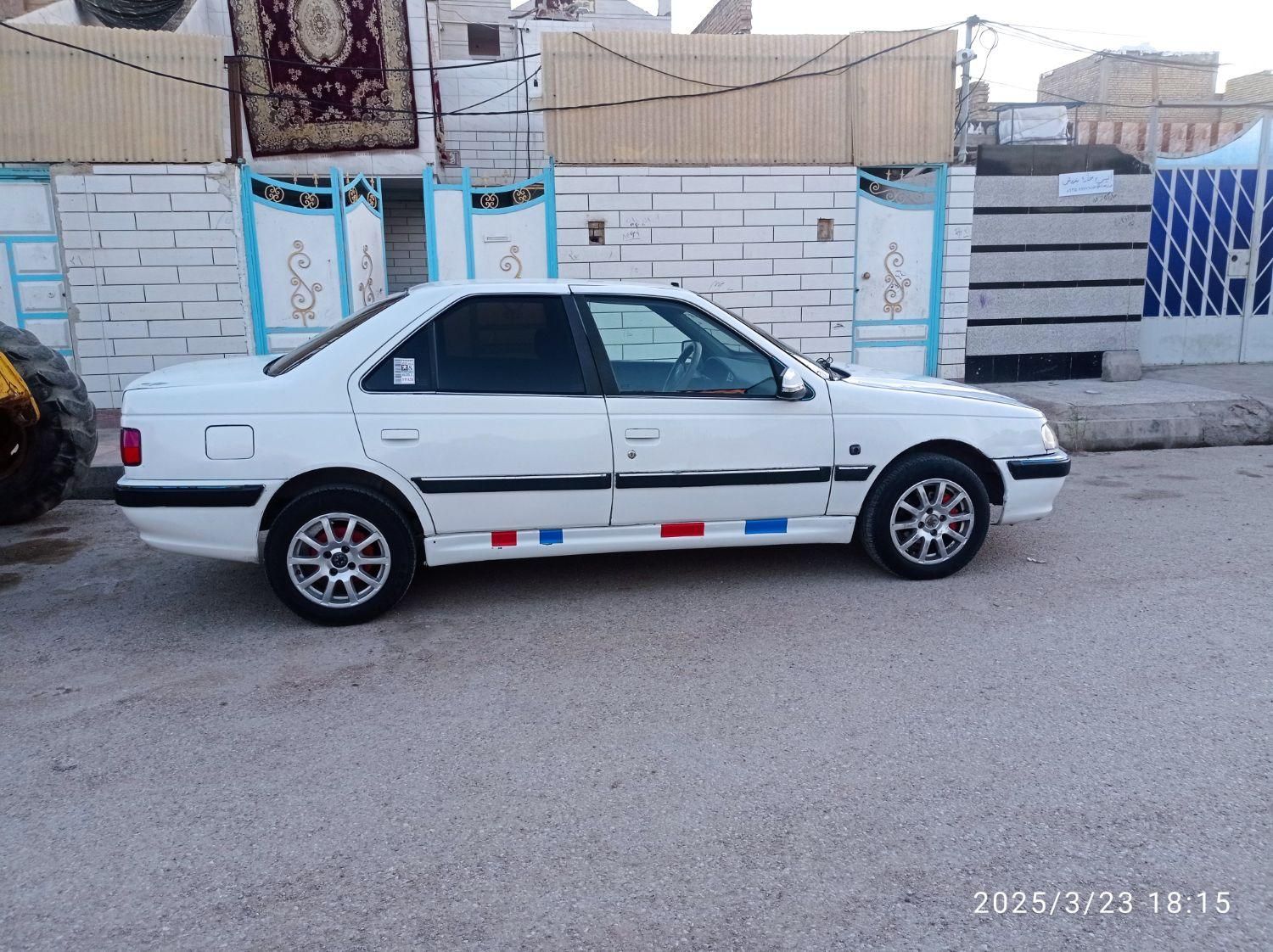 پژو پارس دوگانه سوز - 1387