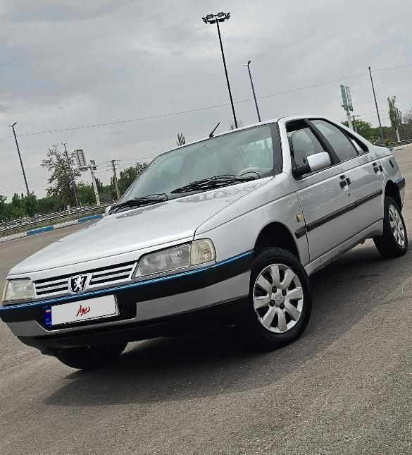 پژو 405 GLX - دوگانه سوز - 1391