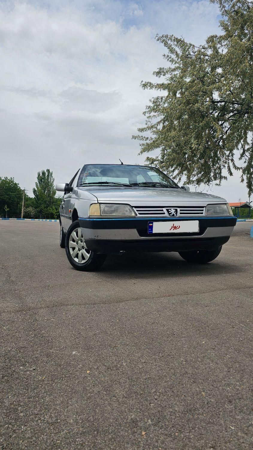 پژو 405 GLX - دوگانه سوز - 1391