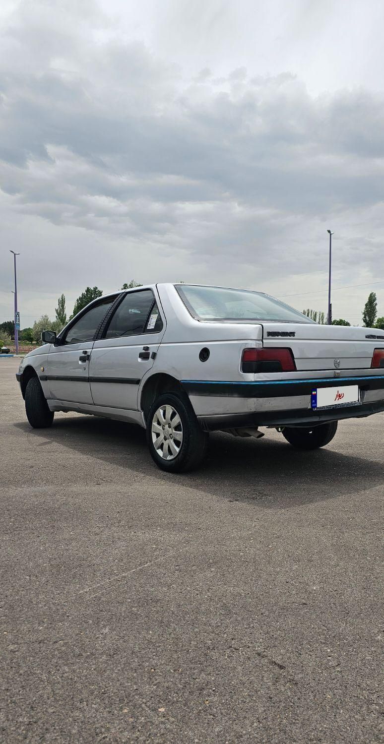 پژو 405 GLX - دوگانه سوز - 1391
